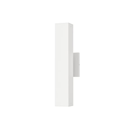Maxim Lighting Culvert 15'' LED Outdoor Sconce, White 86423WT